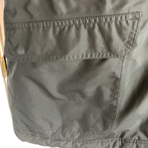 L.L.Bean ladies black Thinsulate hooded long sleeved winter jacket size Lg/XLg - Picture 6 of 12